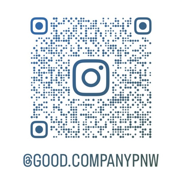 Instagram QR code for @good.companypnw